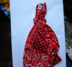 9073 skipper red dress view
